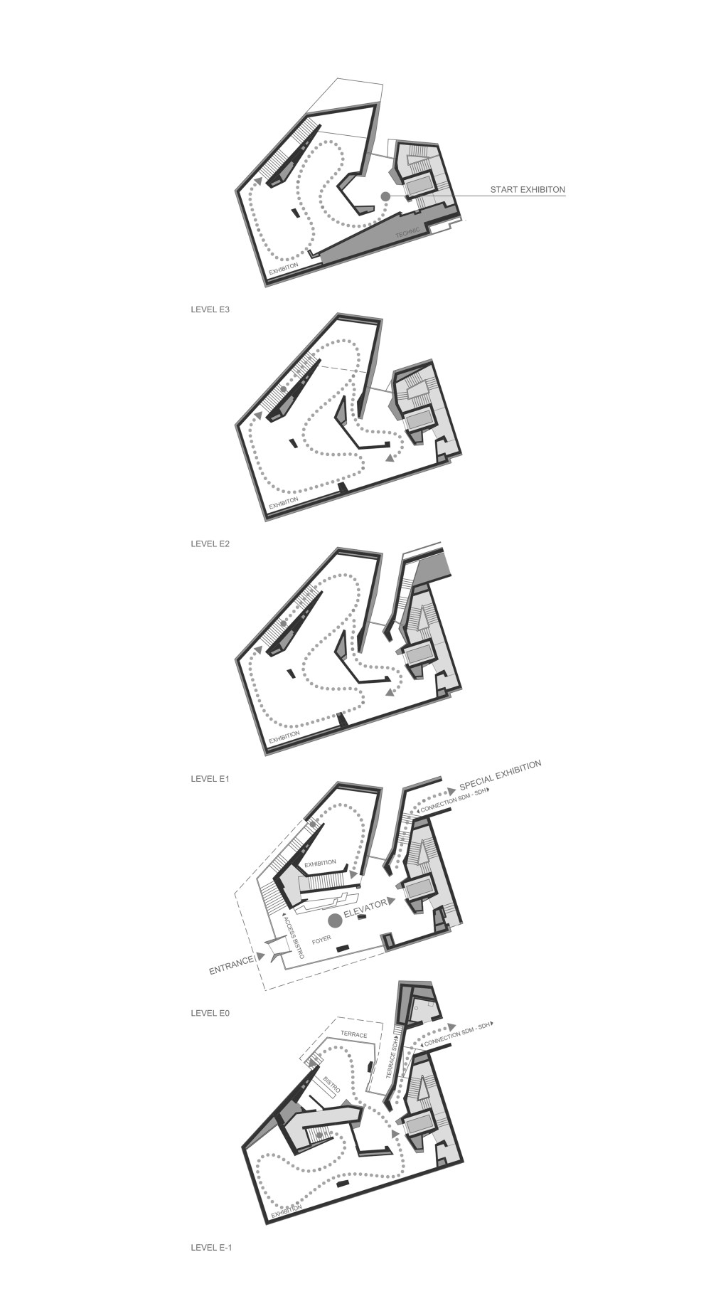 德国慕尼黑 Sudetendeutsches 博物馆丨pmp architekten-59