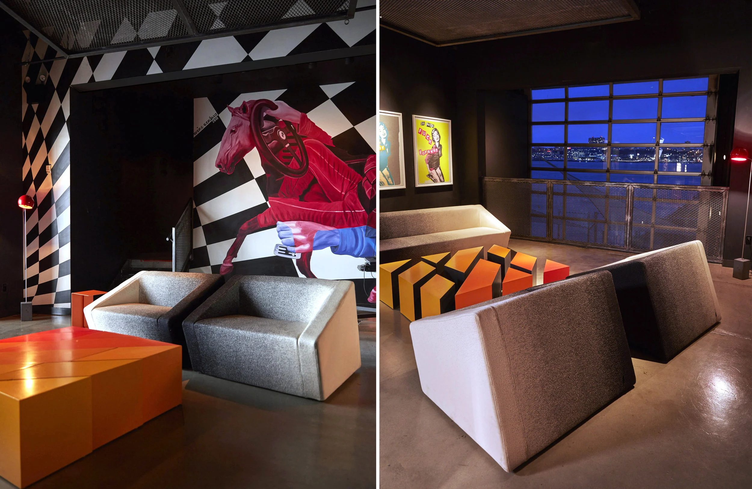 经典汽车俱乐部76号码头丨美国曼哈顿丨Marc Thorpe Design（Marc Thorpe）-14