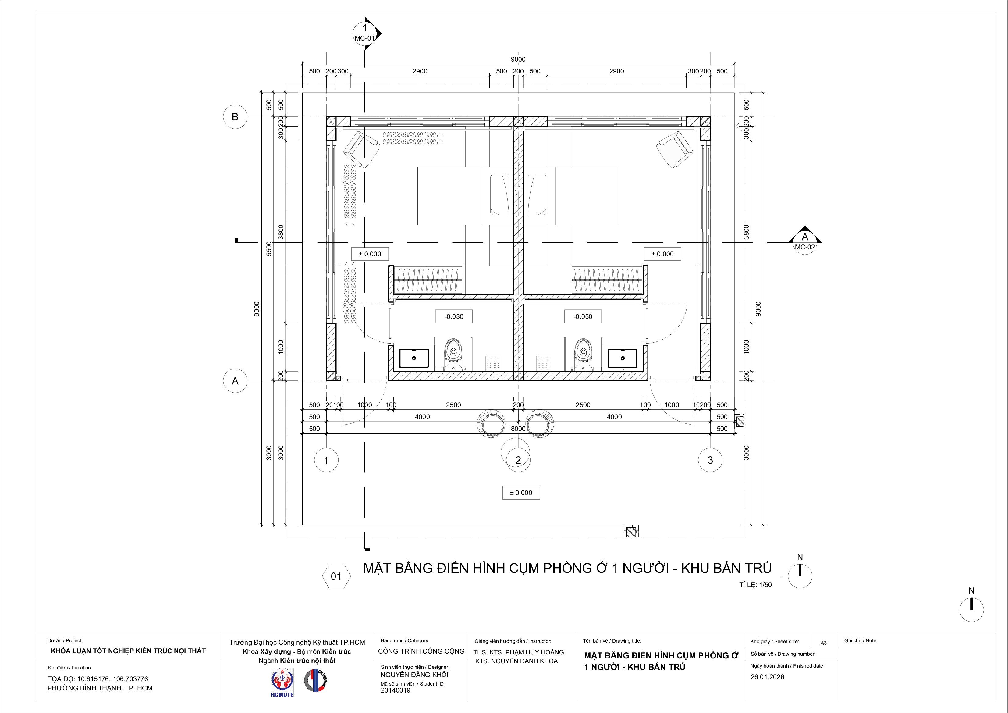 Graduation Project: Dong Hanh Retirement village (2026)-92
