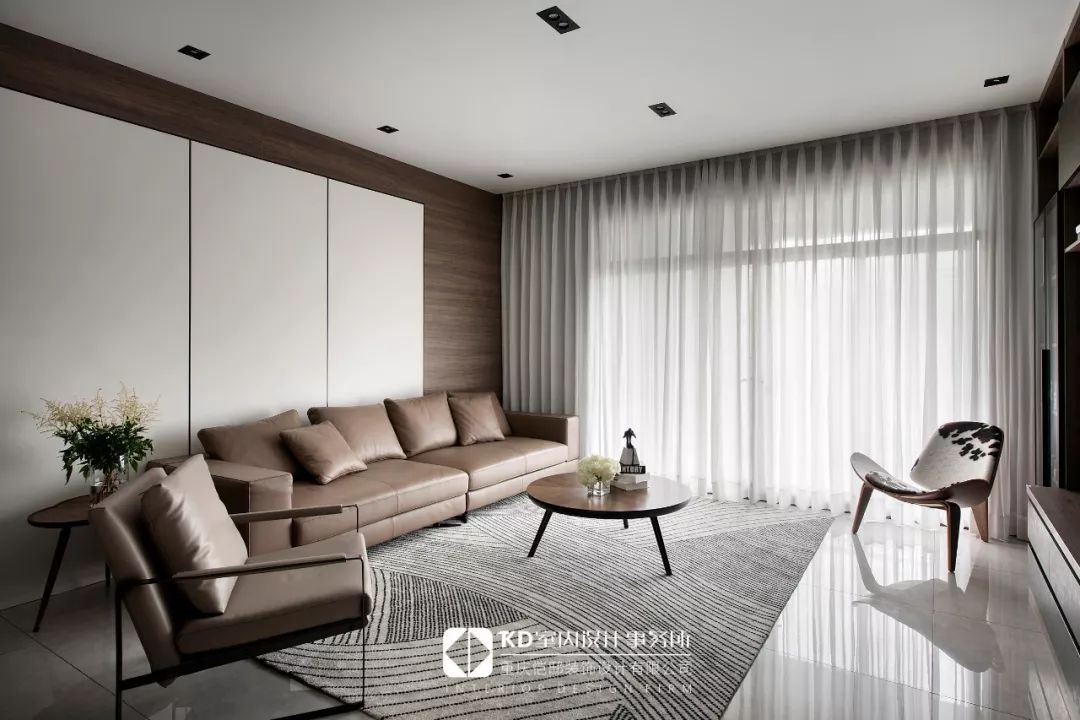 公园王府简约台式风，功能美学展现无遗-41