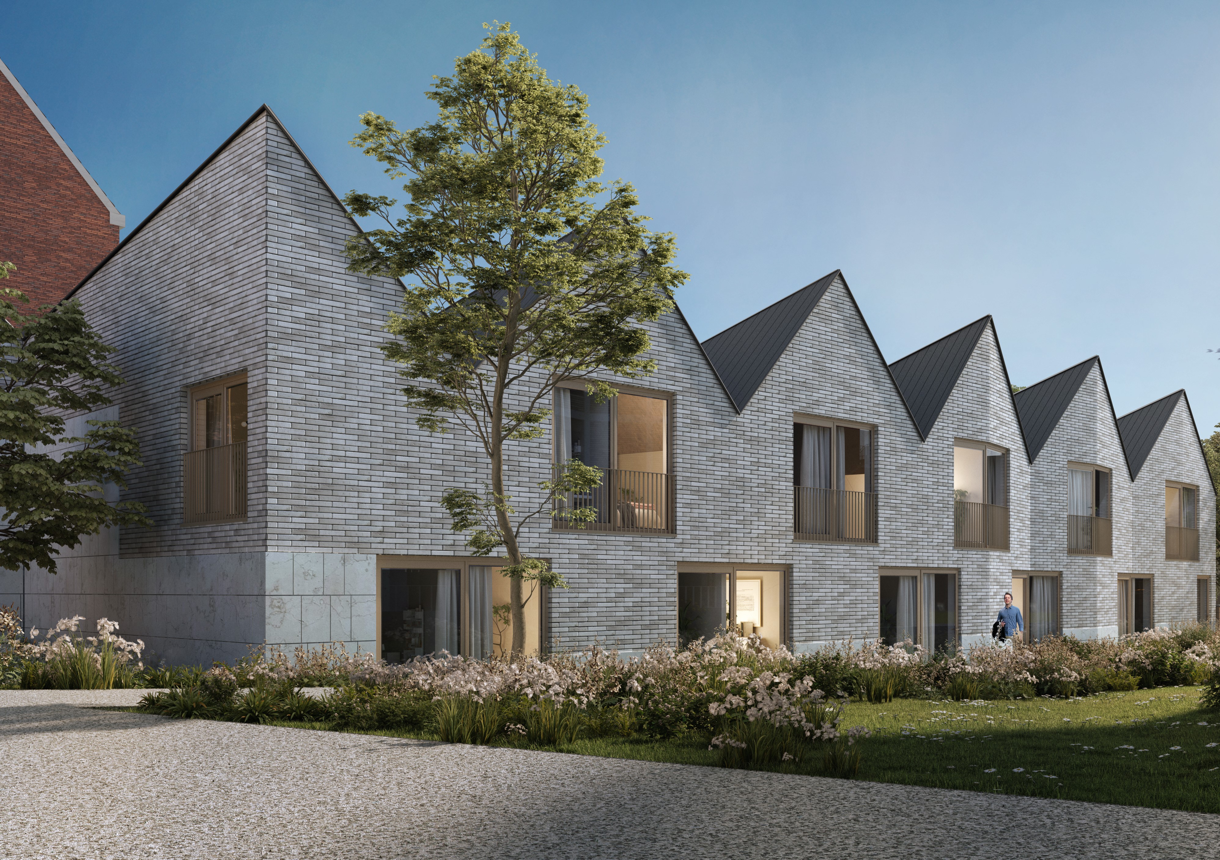 比利时 Leuven 市可持续住宅区 · Burenberg丨C+S Architects-22