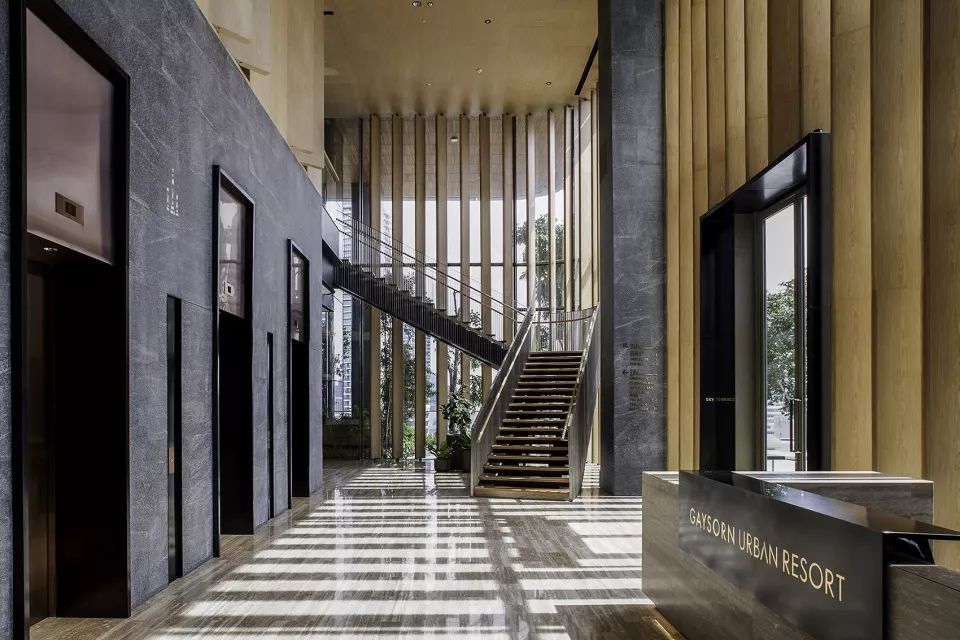 曼谷 Gaysorn II 办公商业综合体 | 融合传统与现代的创意空间-41