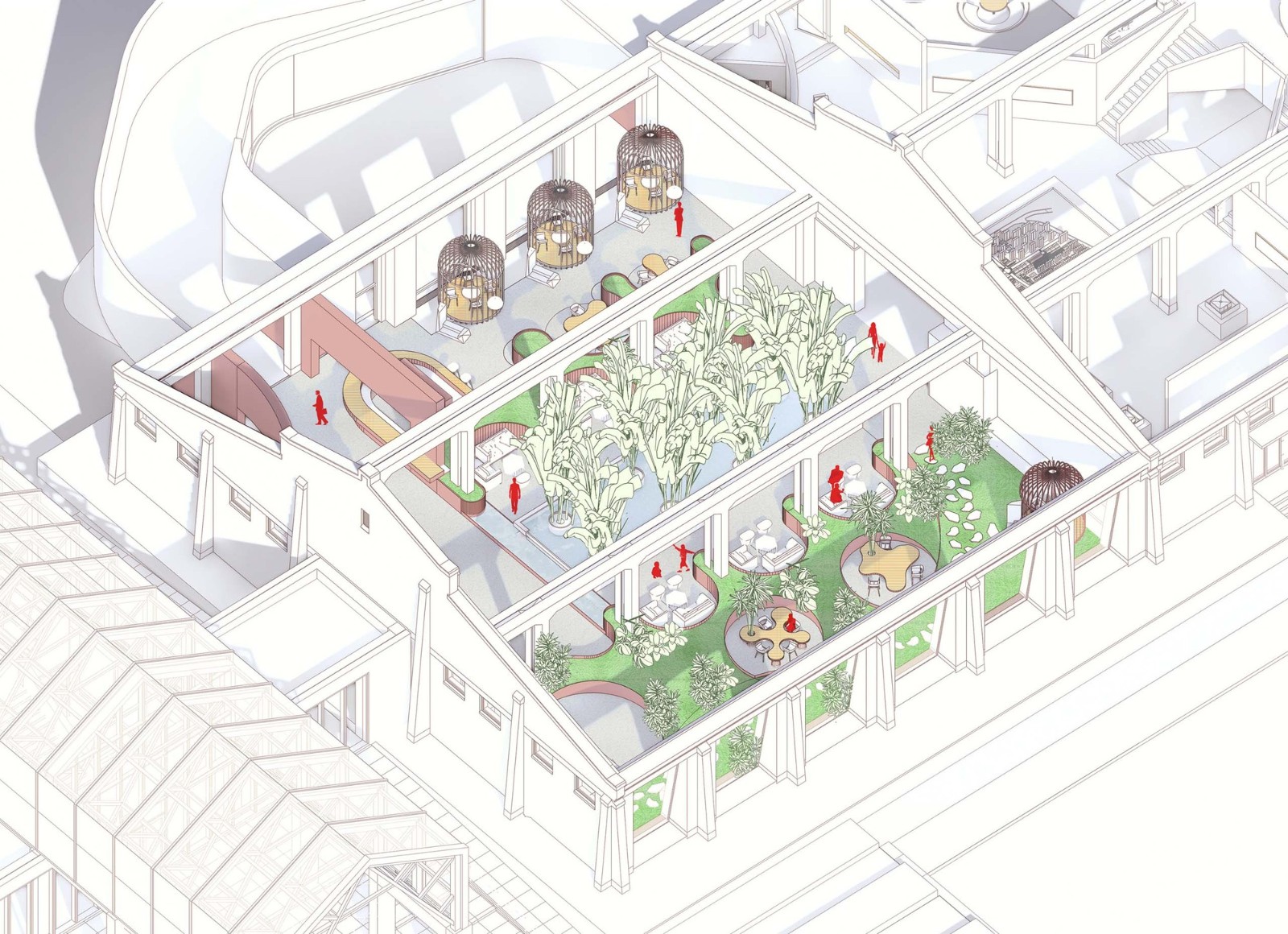 沈阳东贸库改造设计丨中国沈阳丨URBANUS都市实践-71