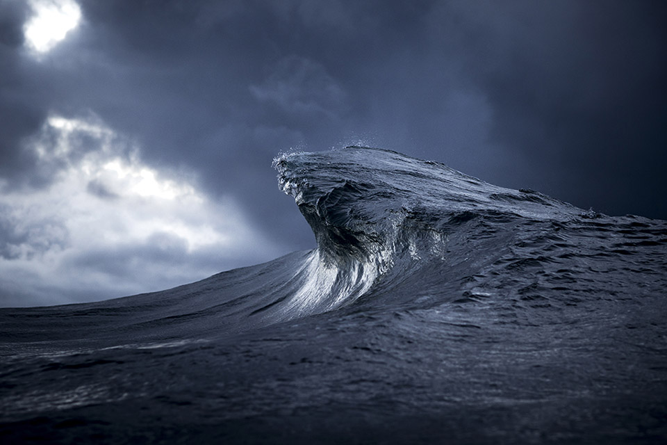 海洋奇观 · Ray Collins 的奇幻海浪摄影-16