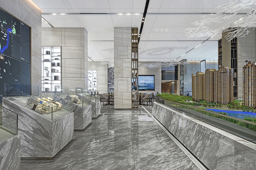 万象湖·售楼处丨中国惠州丨观复营造-14