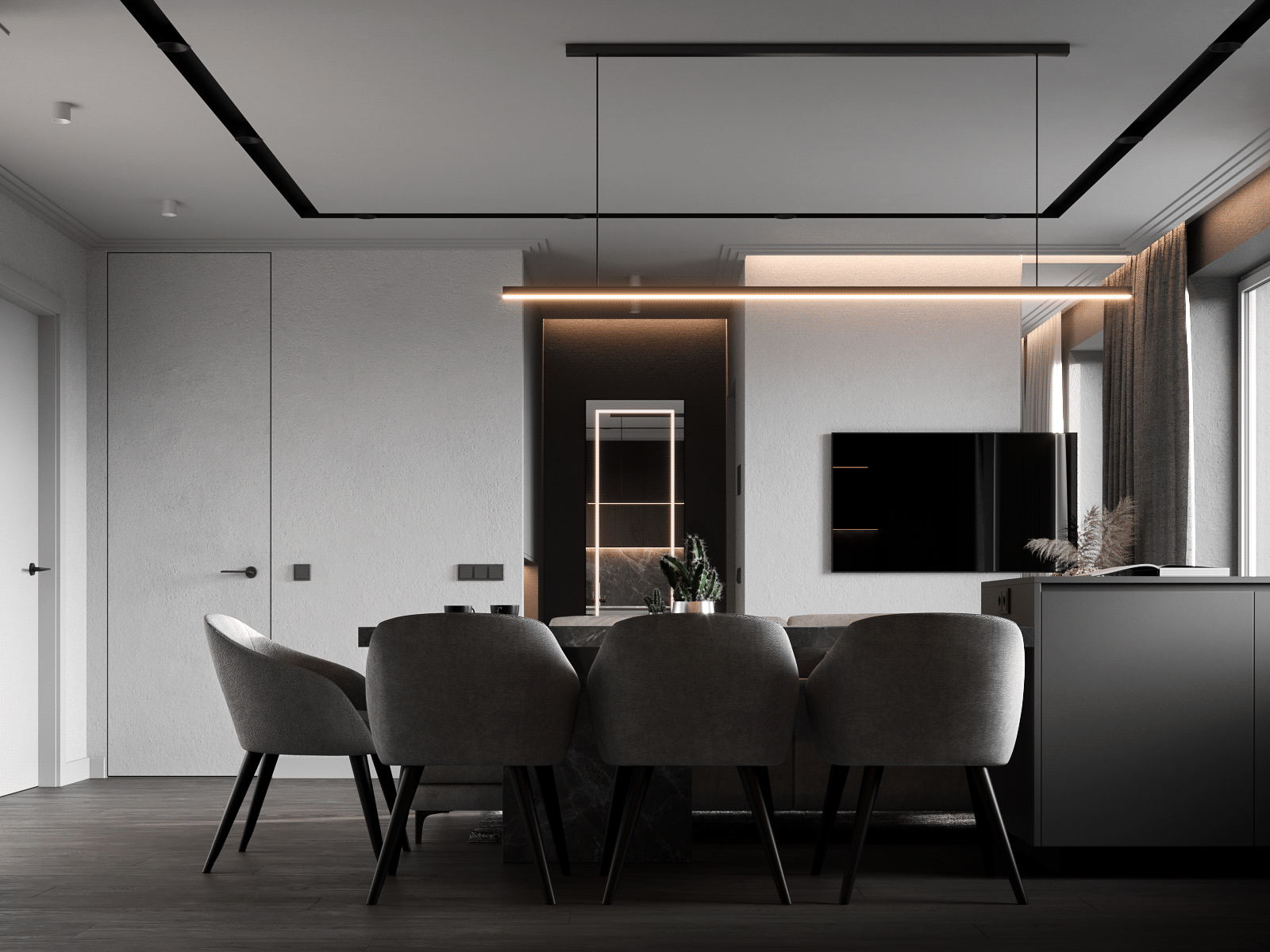 59㎡小空间公寓设计 超舒适！-5