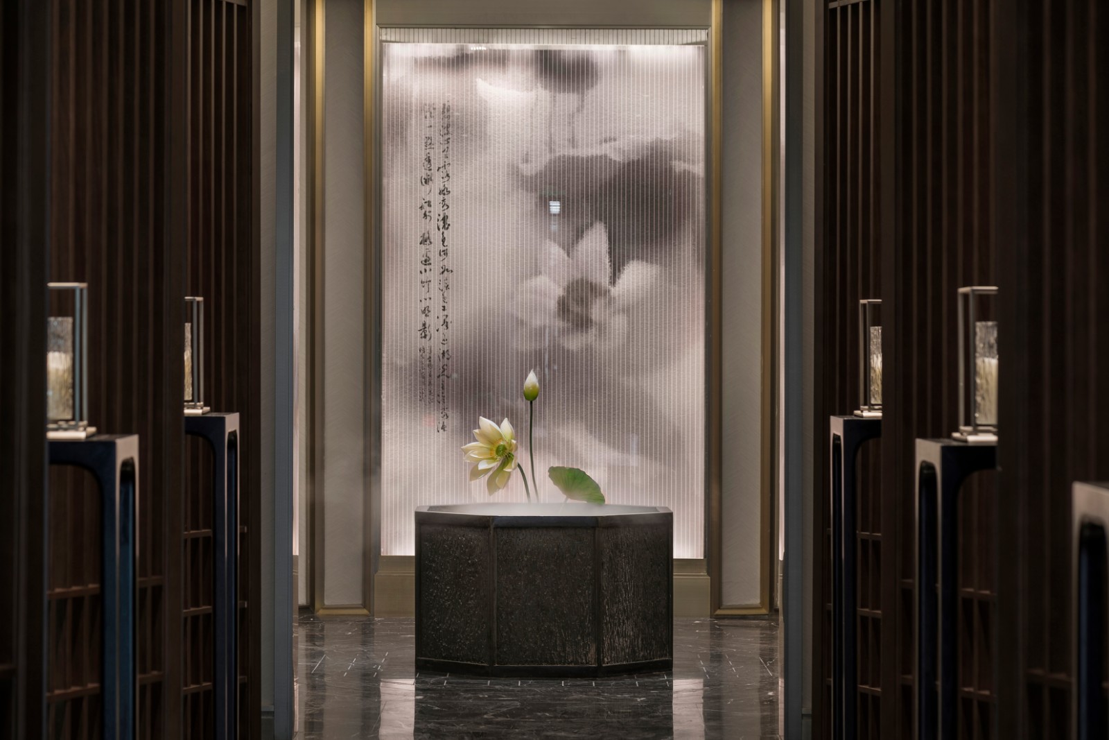 一席瓯江长卷，再现秀山丽水，演绎中式意蕴▪绿谷春天酒店  宣驰设计-44