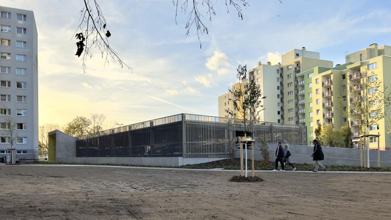 Parkdeck P5 停车场设计丨德国丨SCHOYERER ARCHITEKTEN_SYRA-18