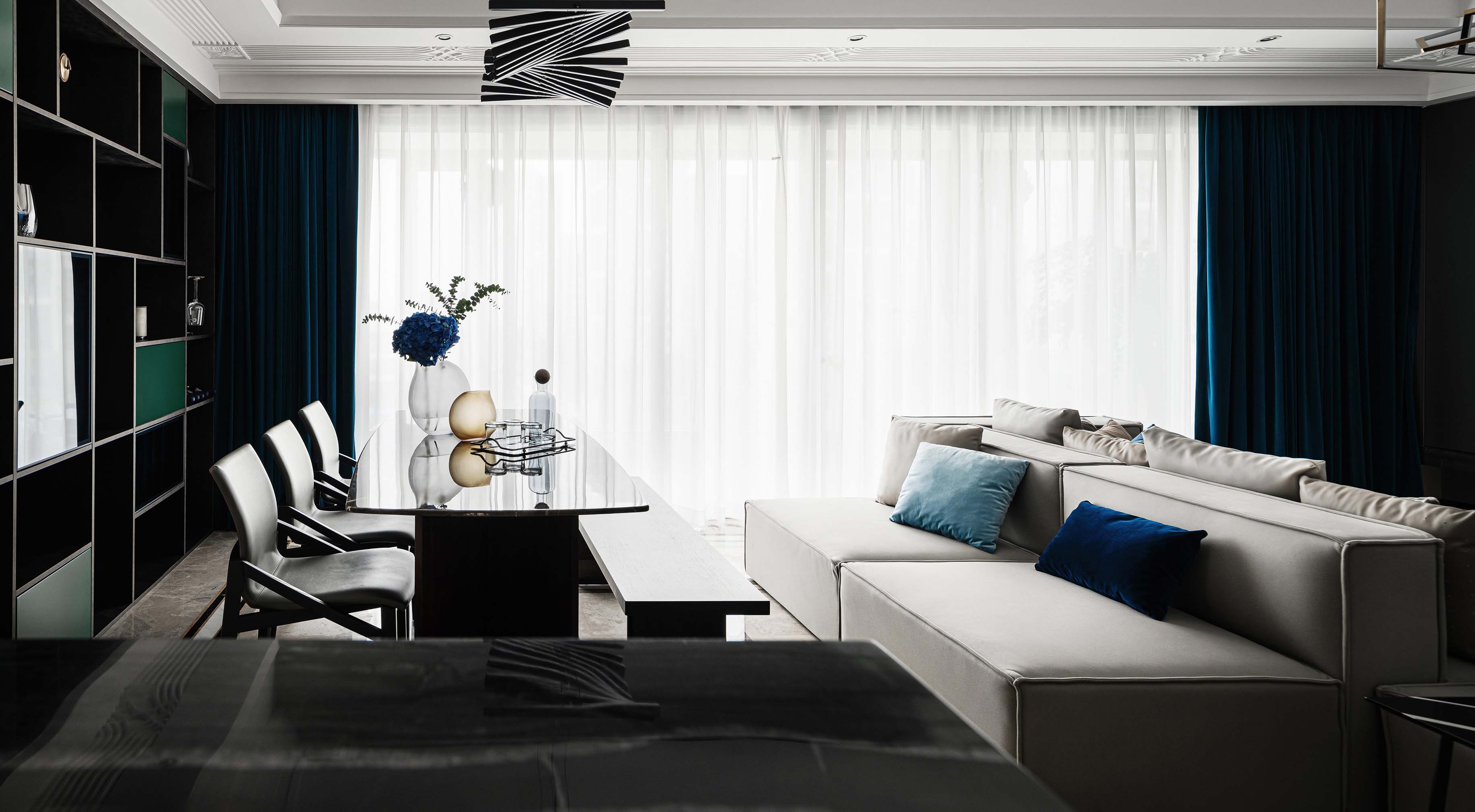 蓝海深空丨中国成都丨黎秋辰设计工作室-19