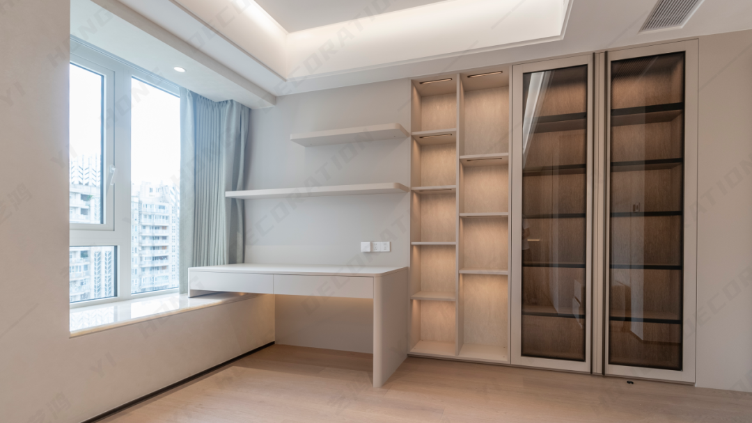 400㎡复式全案落地|空间利用最大化-97