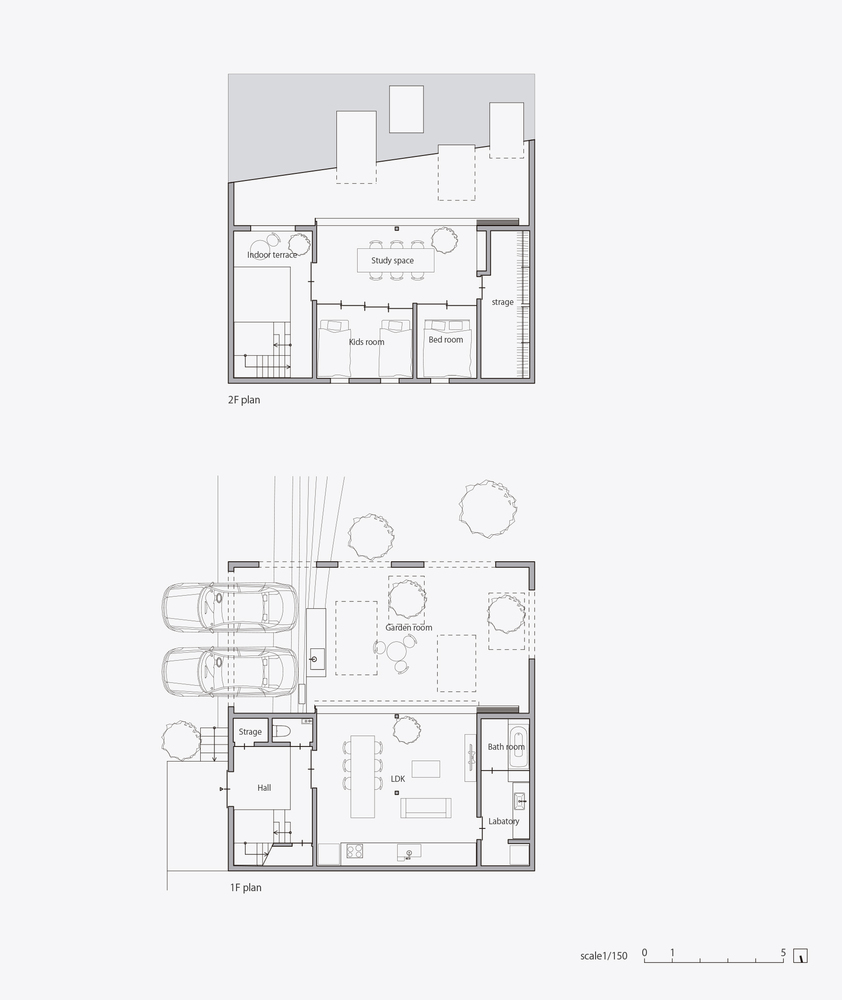 日本爱知县安井住宅丨Suppose Design Office工作室-37