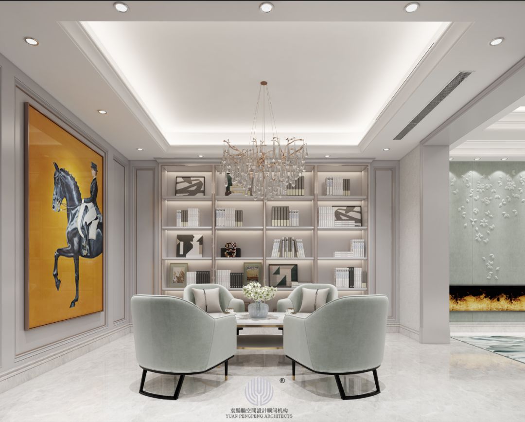 翠绿星岸别墅样板间 | 现代风格的人居空间-76