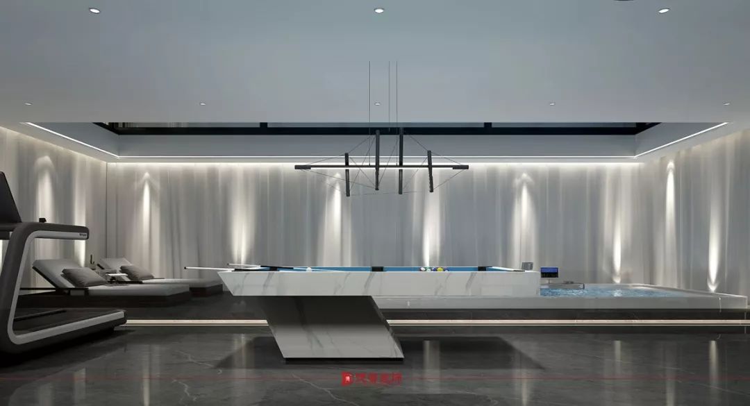 极简白光与影的现代美学 | 广州番禺祈福新邨-68