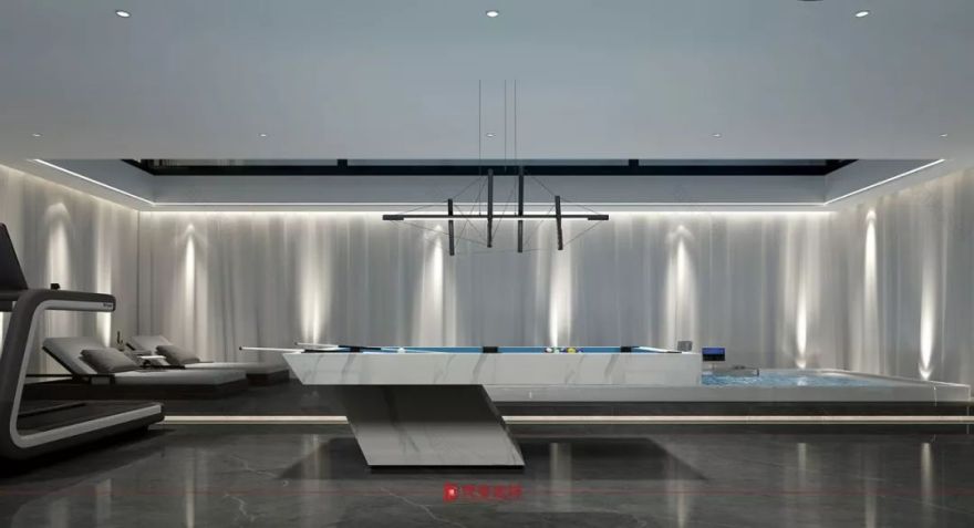 极简白光与影的现代美学 | 广州番禺祈福新邨-68