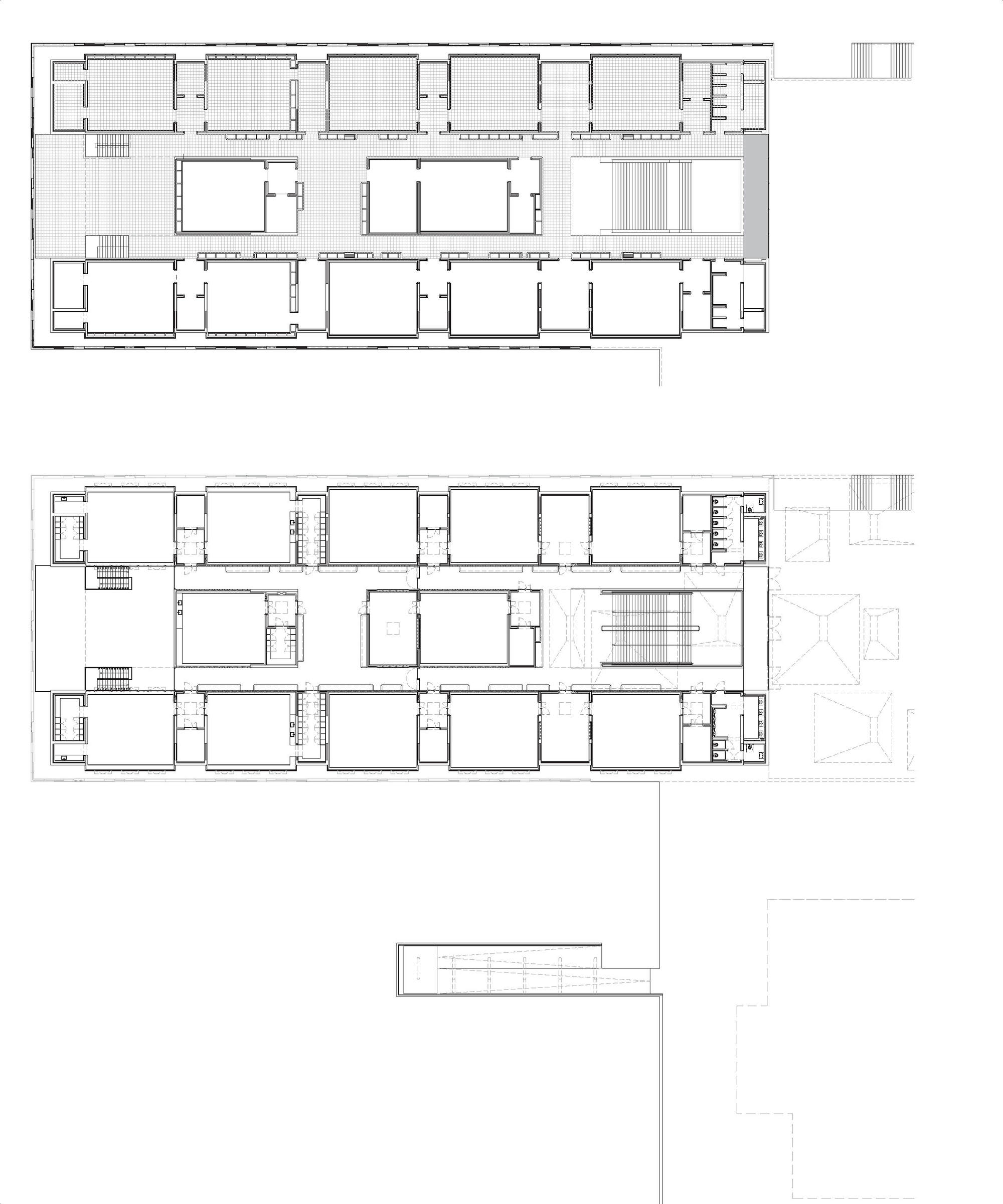 里斯本 Luís de Freitas Branco 学校 | 室内设计重塑教育空间-18