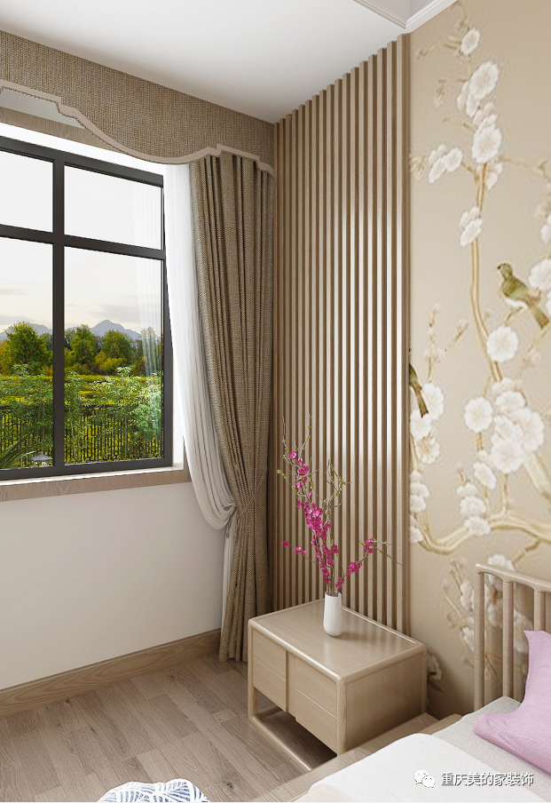 国美江天御府日式原木风,闲适写意生活-71