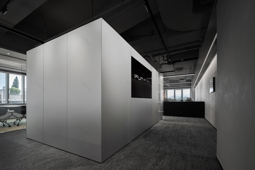 众擎机器人办公总部丨中国深圳丨IFUNSPACE壹梵壹筑-102