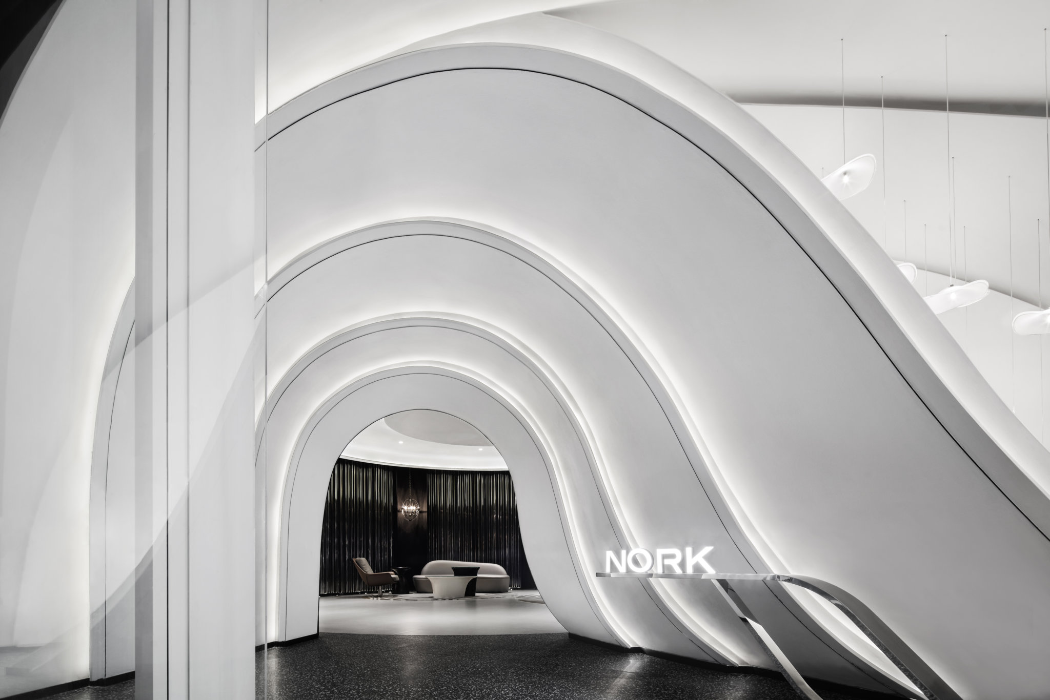 诺克照明深圳展厅·光之艺术空间-22