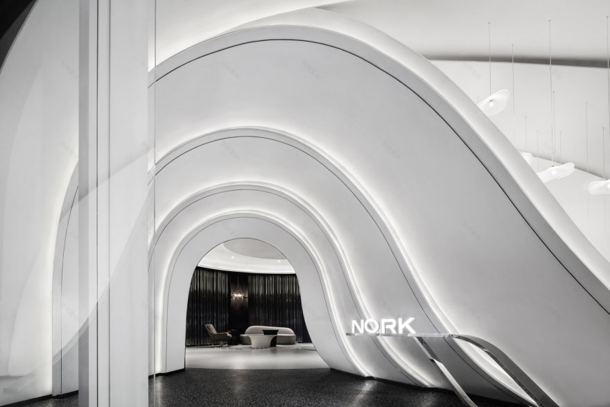 诺克照明深圳展厅·光之艺术空间-22