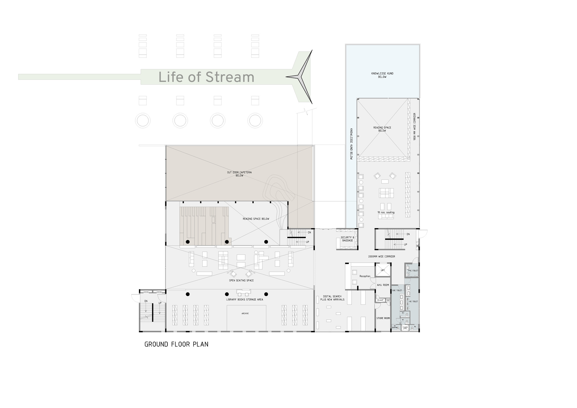 Wo·sen University 图书馆丨印度丨Designhaaus Solutions-13