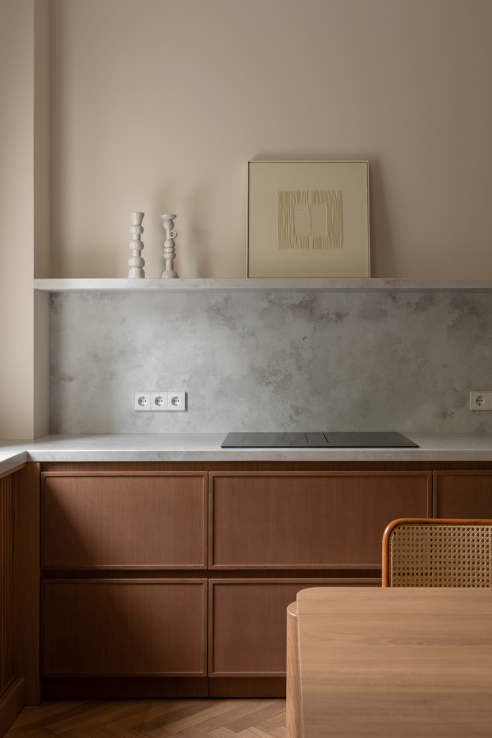 阿纳斯塔西娅·布兰特（Anastasia Brandt）设计的公寓（这里flat常见意思是公寓，但需结合具体语境，若有其他背景信息，flat可能还有其他更合适译法，这里按常见情况翻译） 丨Anastasia Brandt-10