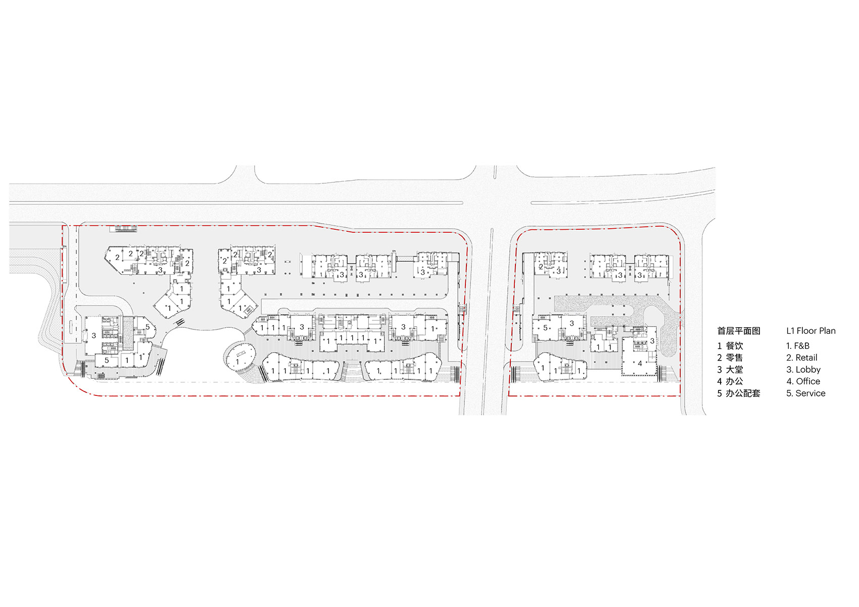 杭州亚运村万科日耀之城滨水商业项目丨中国杭州丨HKS-141