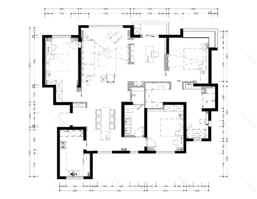 现代极简,品质生活的艺术演绎-33