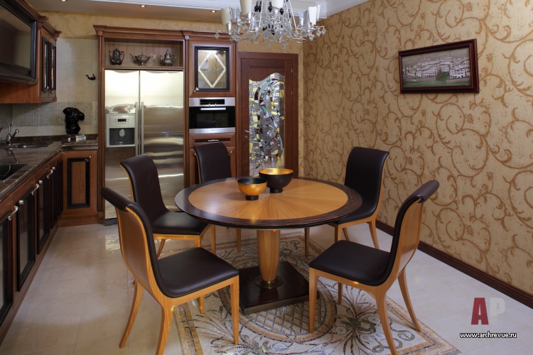 两层现代风格 penthouse 室内设计丨Акунова Наталья,Прохорова Елена-22