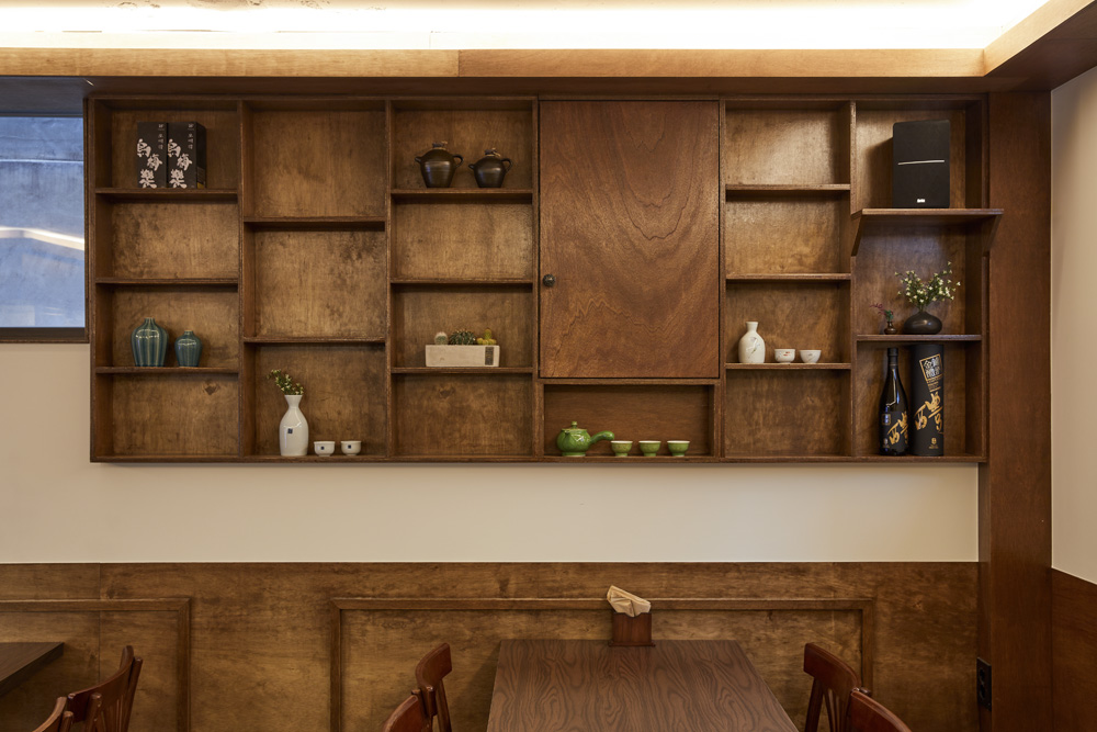 白色木屋 | 温馨舒适的 15 平传统内饰设计-7