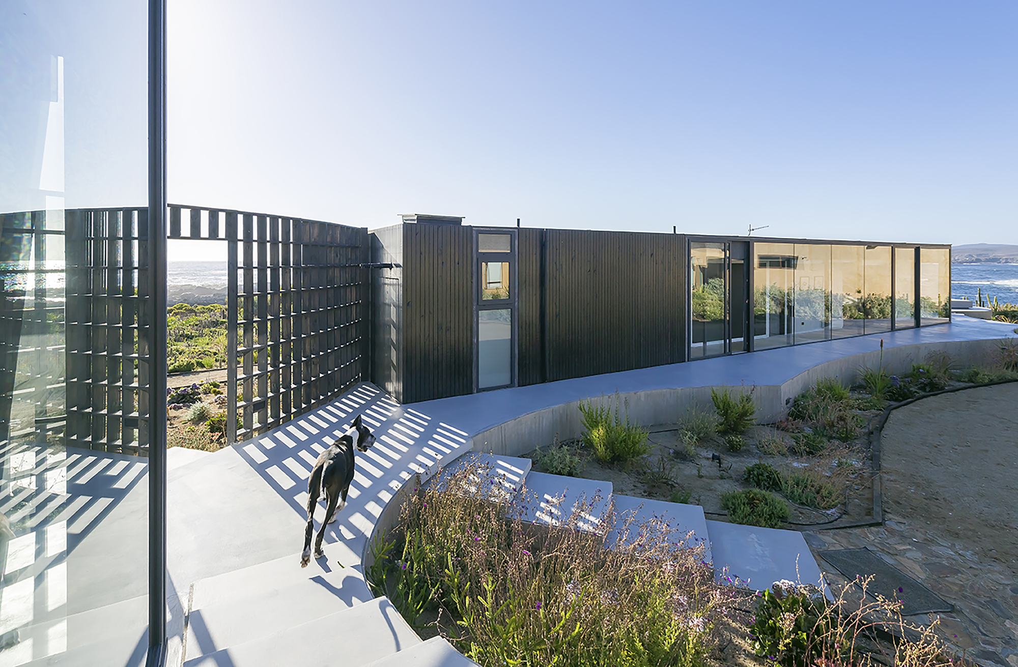 圆形之屋丨智利丨LAND Arquitectos-35