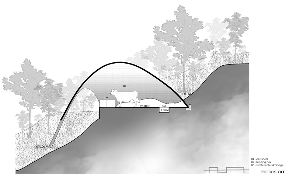 “天堂”永久体验馆丨印度丨Earthscape Studio-51