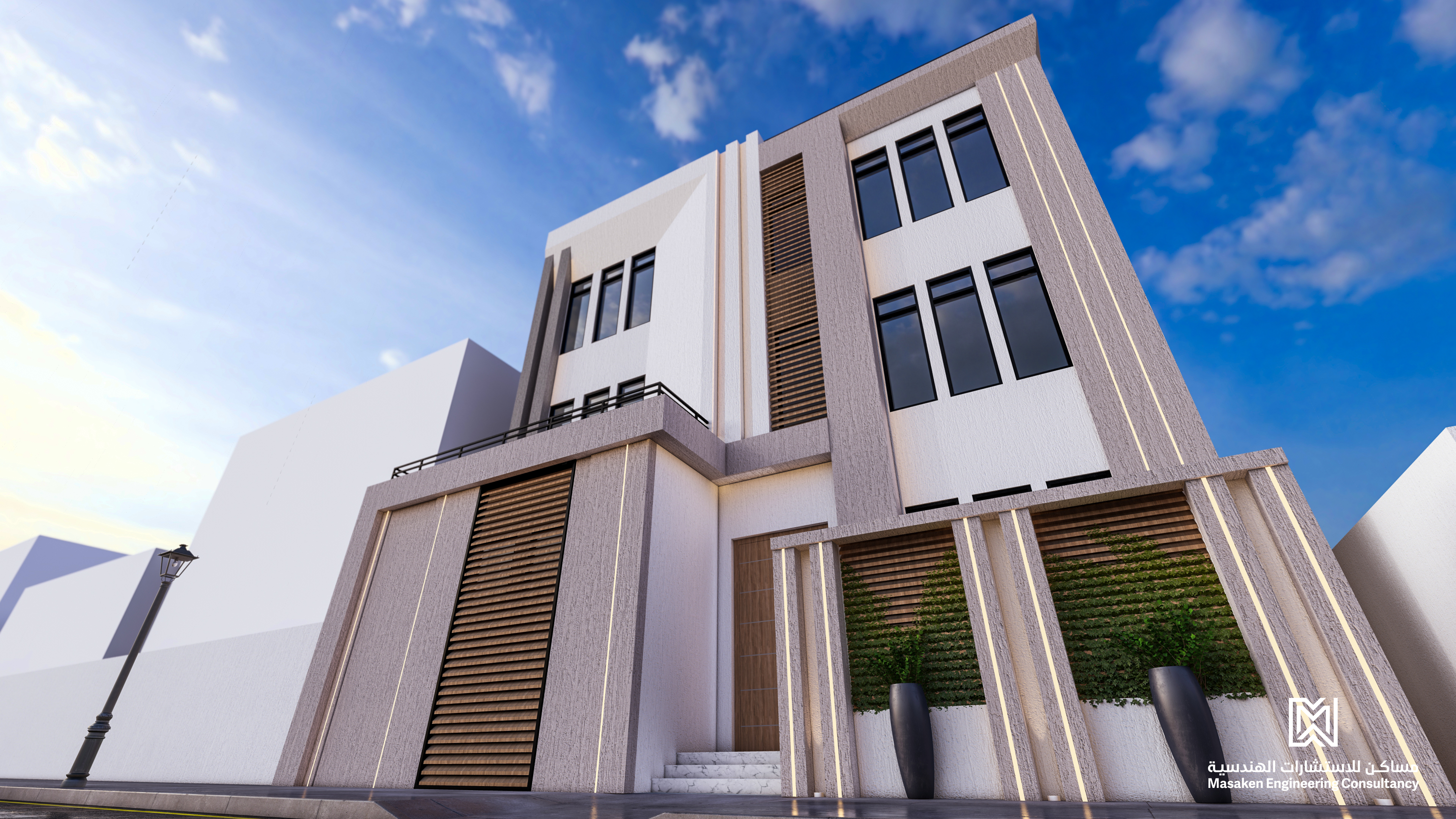 现代科威特别墅-12