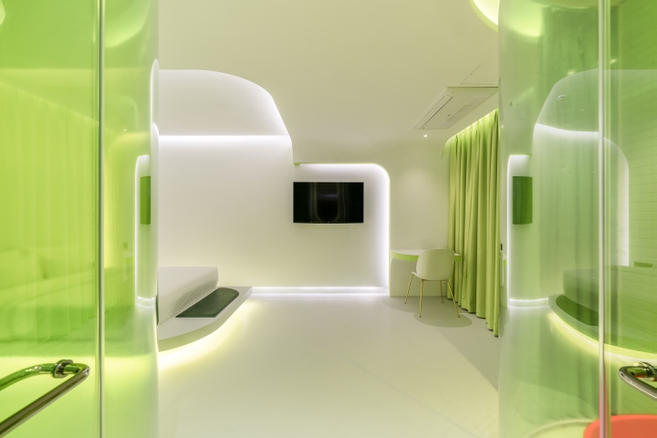 首尔 Lime Flavor boutique 酒店套房——绿色泡泡的灵动空间-9