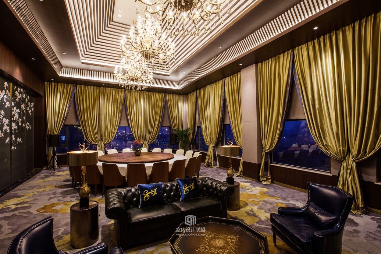 玉鸾空间设计--大银幕（会所软装设计）-4