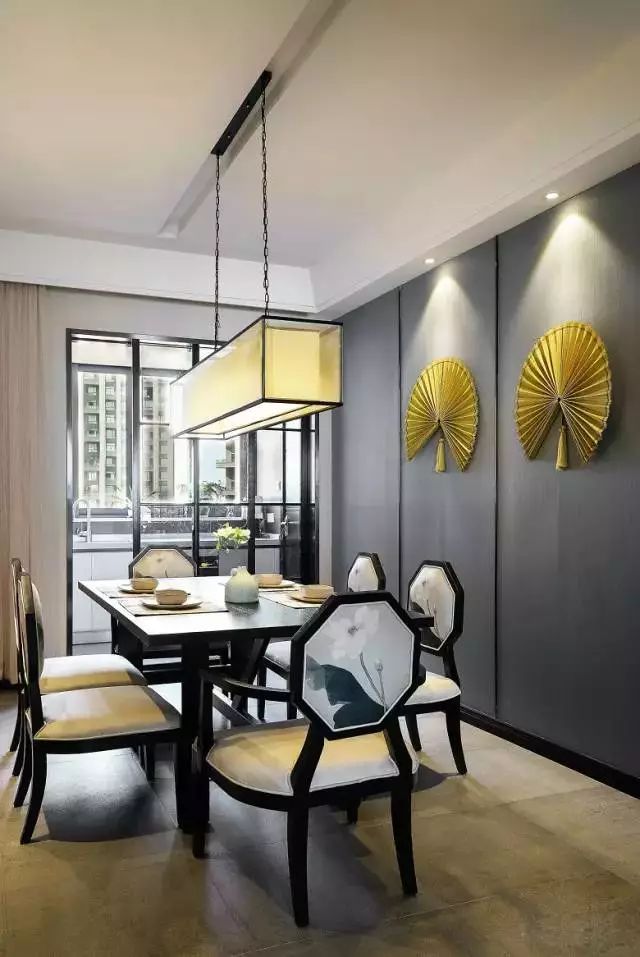 接地气！190平现代中式，花园阳台真的很漂亮！-19