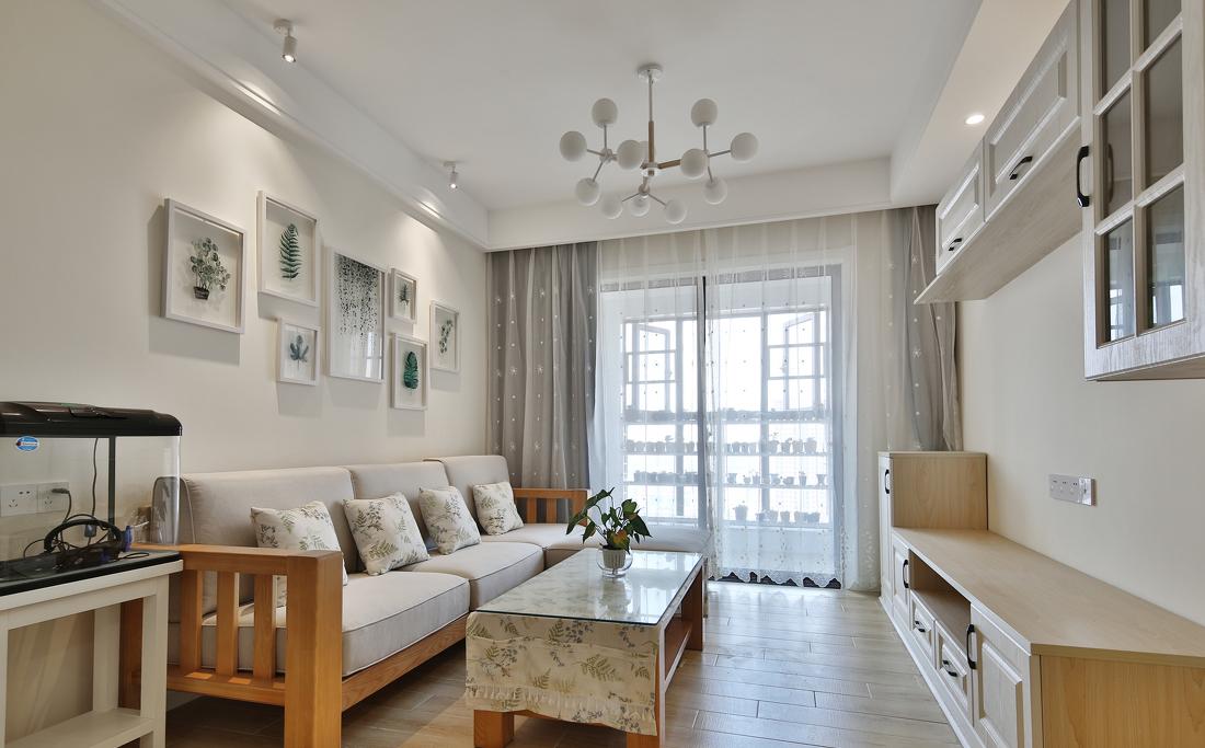 南昌华润凯旋门简约日式榻榻米空间-2