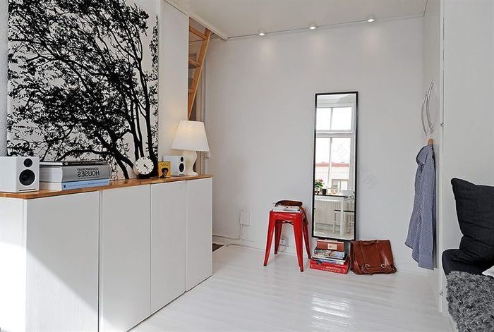 17平方米单身公寓室内设计-25