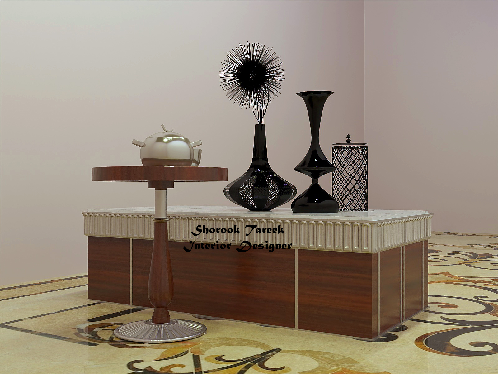 Set Of Tables 家具设计-12