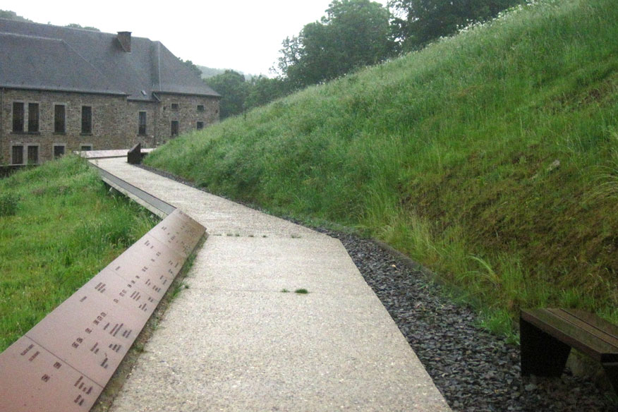 Abdij van Villers  la  Ville新访客路线项目-27