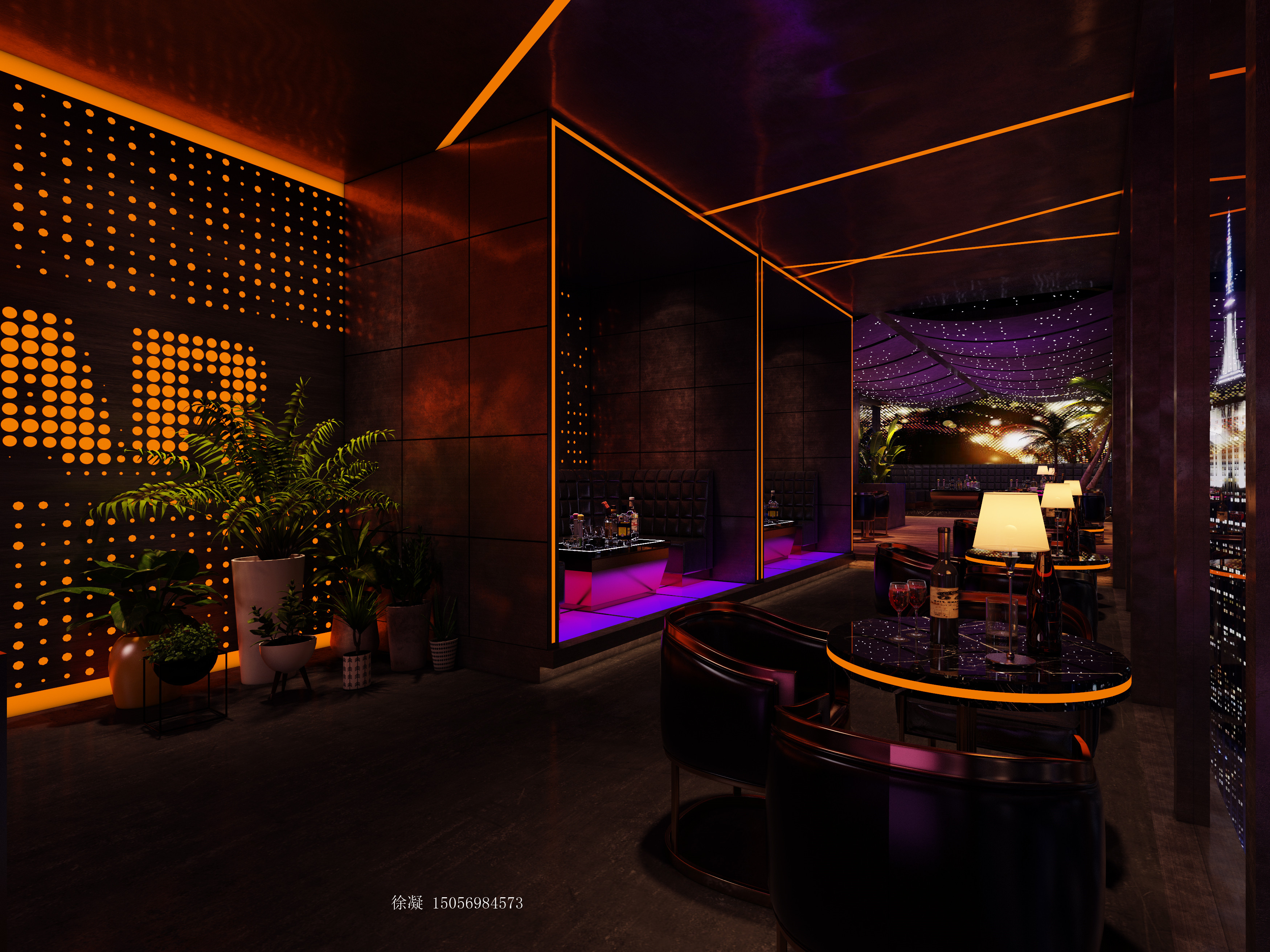 知微|酒吧-7