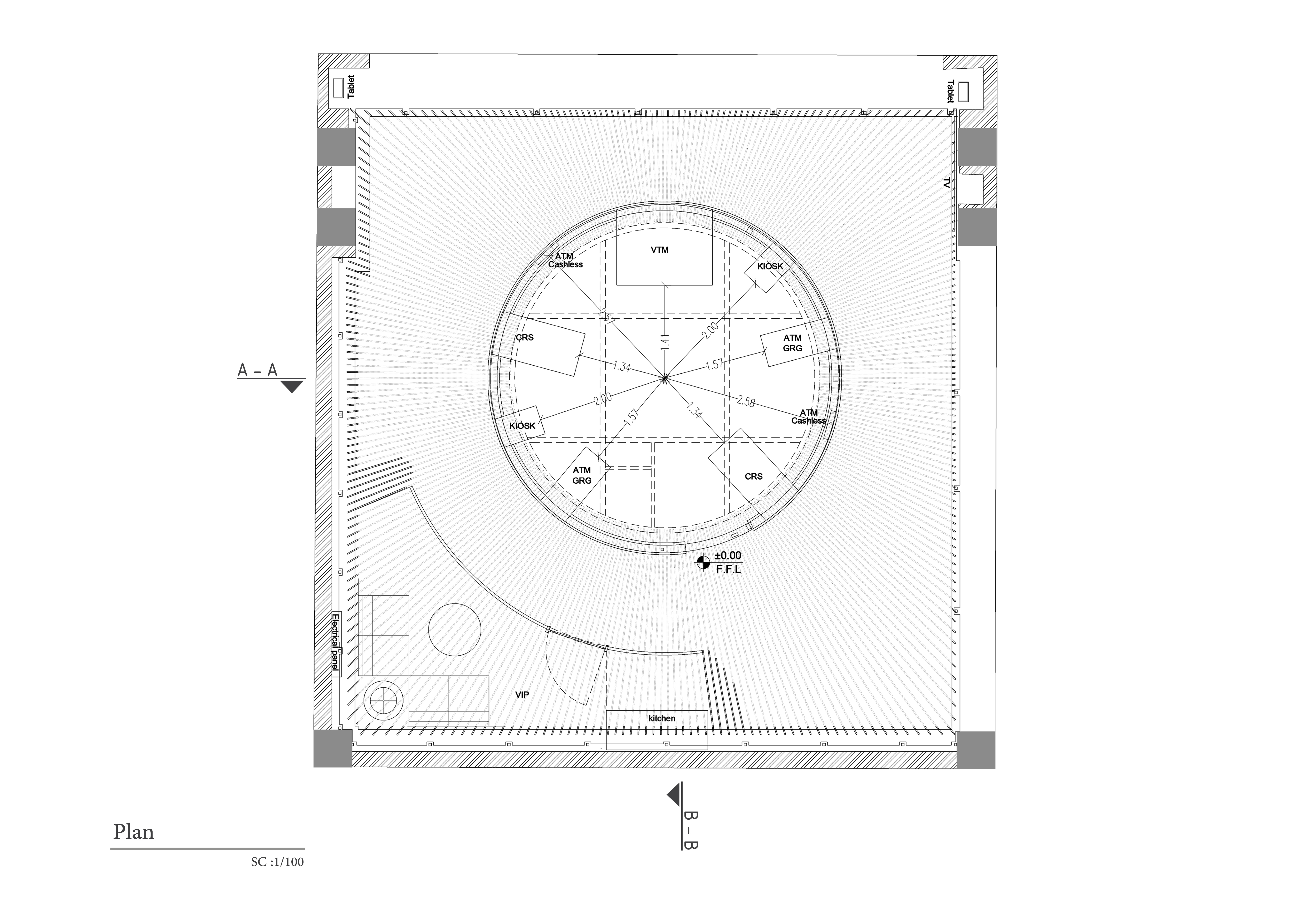 伊朗 Zamin 银行 Megamall 数字分行-10