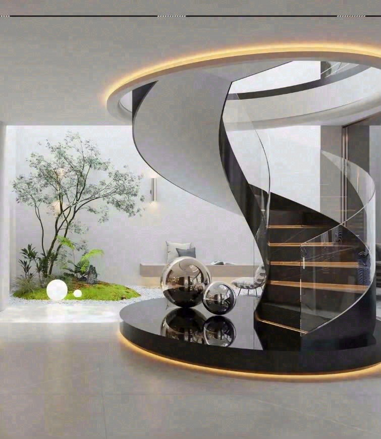 楼梯怎么选?适合的才是最重要的丨易高-17