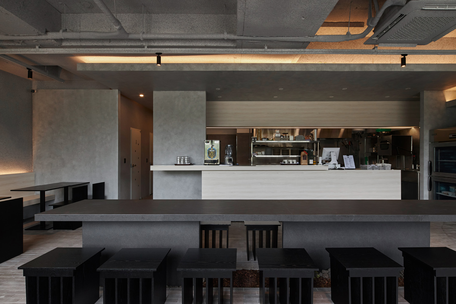 现代工业风室内设计，30 平米小空间大利用-6