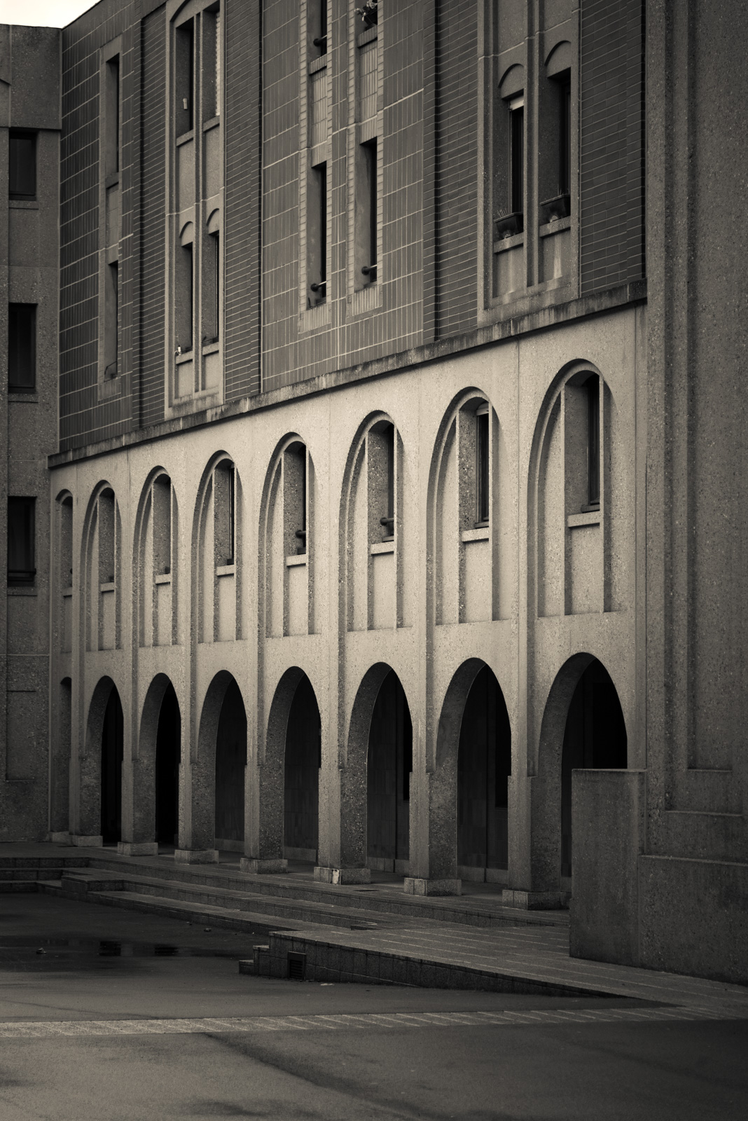 Les Espaces d'Abra·as 豪华公寓楼丨法国丨Ricardo Bofill 和他的建筑事务所 RBTA-41