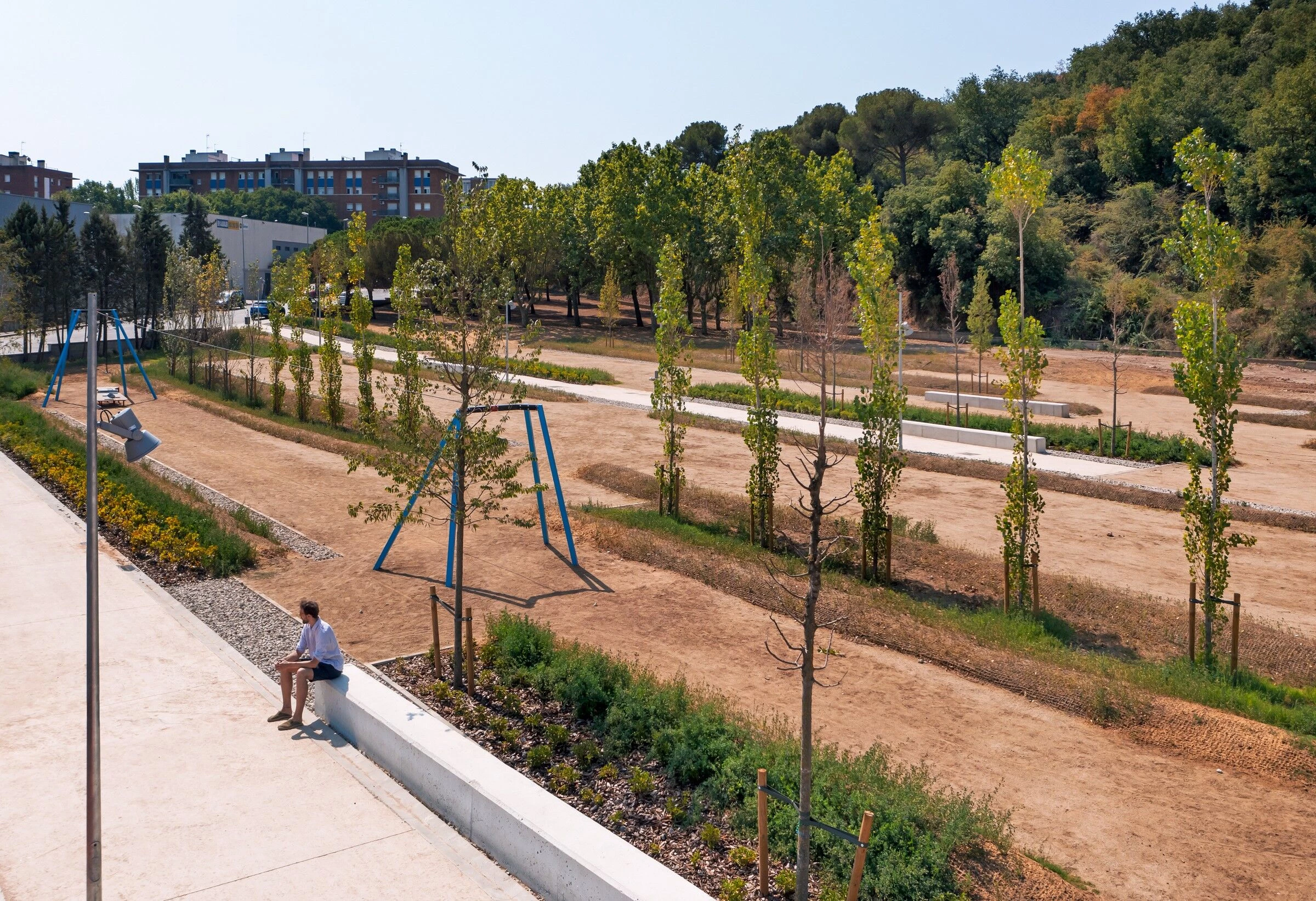 Montornès Nord Park 城市更新丨西班牙巴塞罗那丨Hiha Studio-28