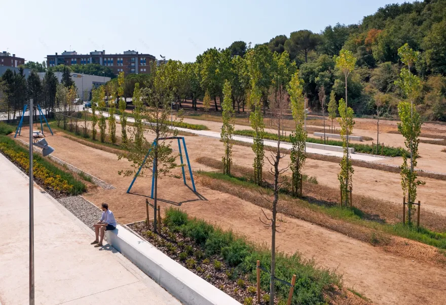 Montornès Nord Park 城市更新丨西班牙巴塞罗那丨Hiha Studio-28