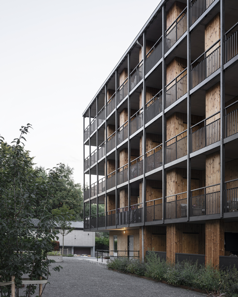 瑞典 Solhagaparken 住宅区丨穆尔曼·阿克泰克特-10