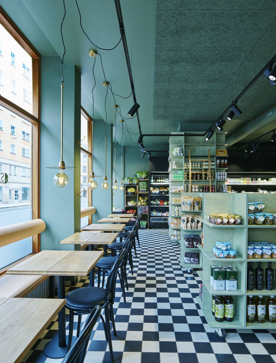 斯德哥尔摩酒酪店·“影之赞美”建筑师的隐秘魅力-10