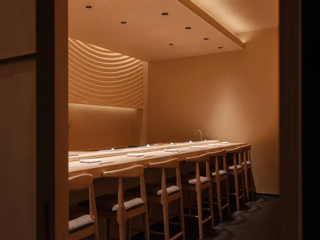 Oakase Xi 寿司餐厅室内设计丨中国上海丨UNGROUP-22