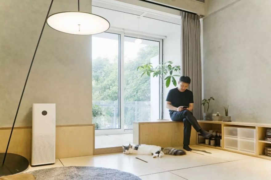 杭州夫妻买下40㎡破房,挖空地板造房中房,下班后在里面释放压力-83